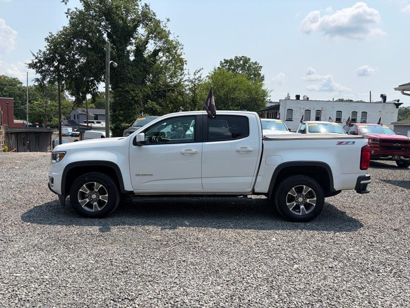 Chevrolet Colorado Z71 Crew Cab 4WD Long Box 2016