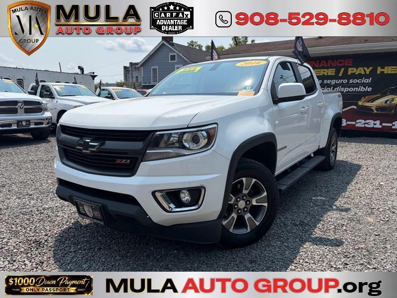 2016 Chevrolet Colorado Z71 Crew Cab 4WD Long Box