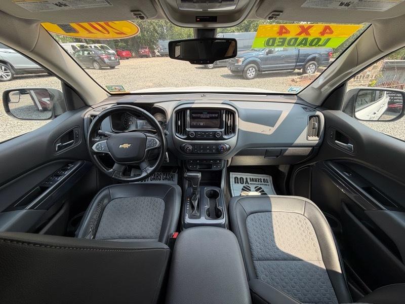 Chevrolet Colorado Z71 Crew Cab 4WD Long Box 2016