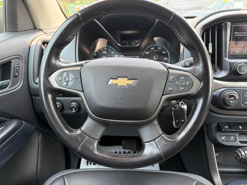 Chevrolet Colorado Z71 Crew Cab 4WD Long Box 2016