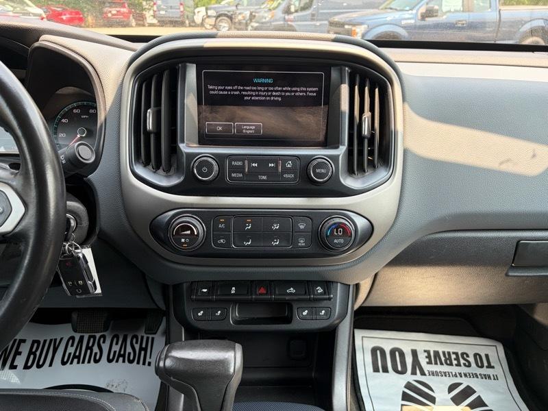 Chevrolet Colorado Z71 Crew Cab 4WD Long Box 2016