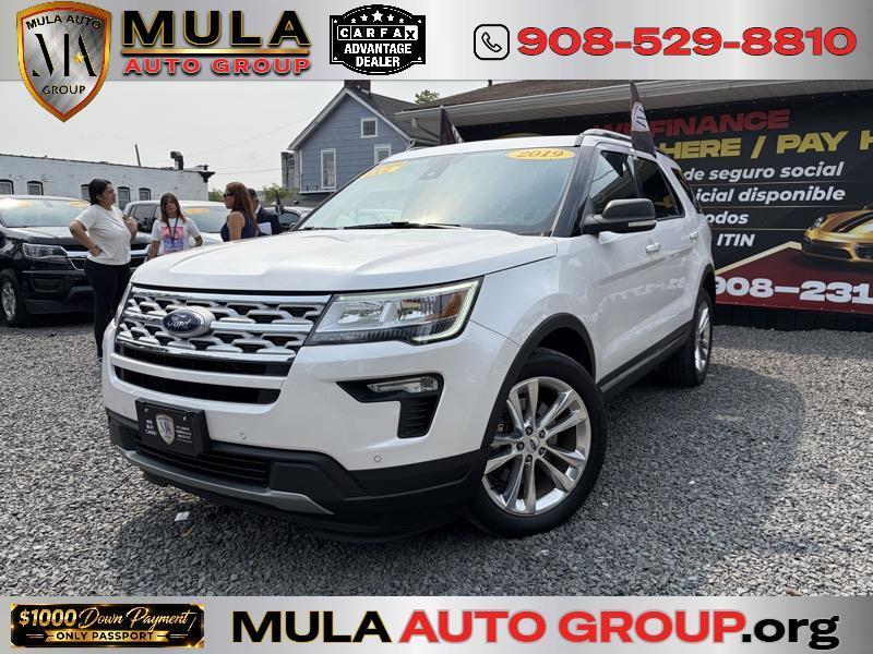 2019 Ford Explorer XLT 4WD