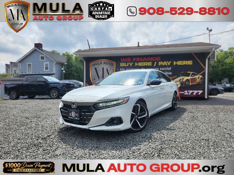 Honda Accord Sport CVT 2022