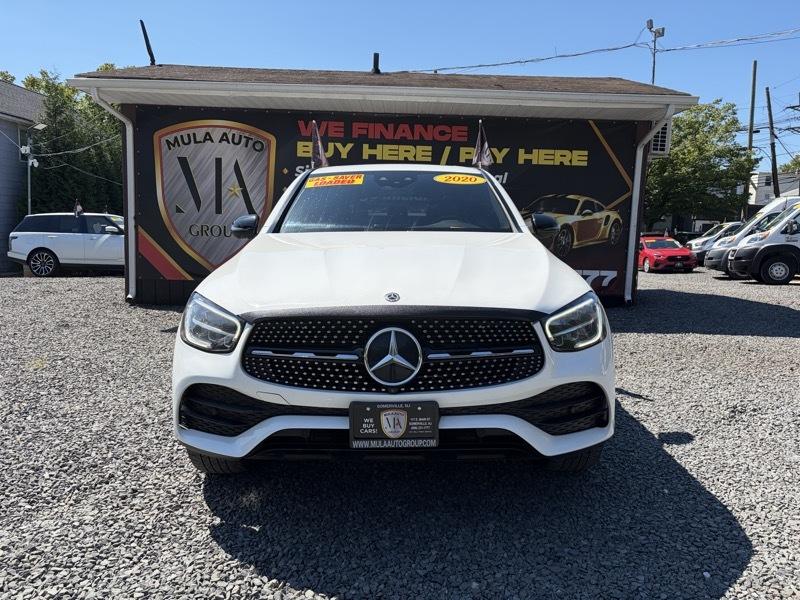 Mercedes-Benz GLC-Class Coupe GLC300 4MATIC 2020