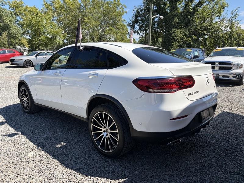 Mercedes-Benz GLC-Class Coupe GLC300 4MATIC 2020