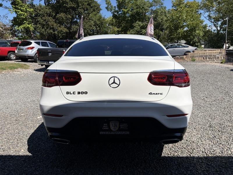 Mercedes-Benz GLC-Class Coupe GLC300 4MATIC 2020