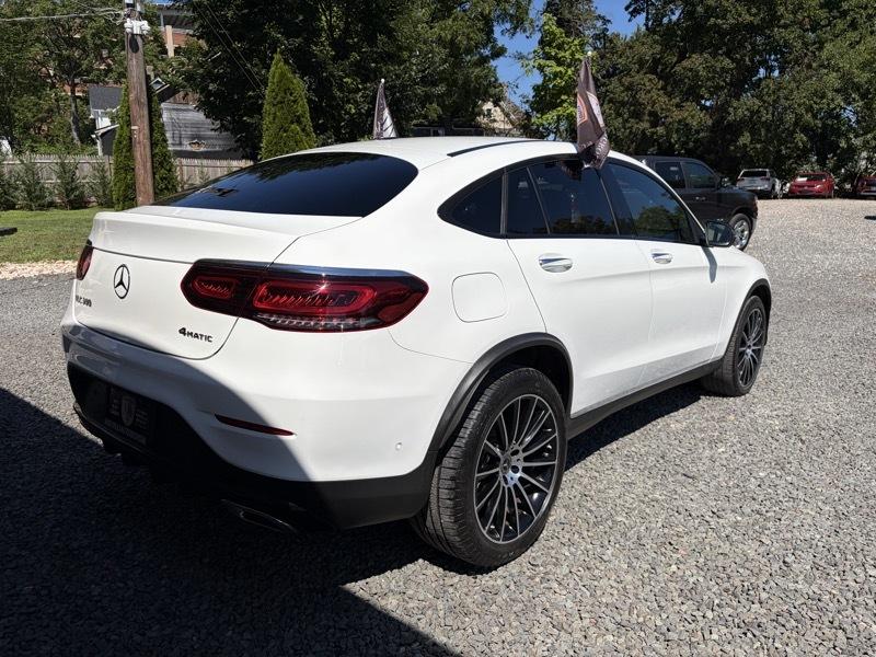Mercedes-Benz GLC-Class Coupe GLC300 4MATIC 2020