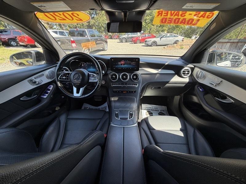 Mercedes-Benz GLC-Class Coupe GLC300 4MATIC 2020