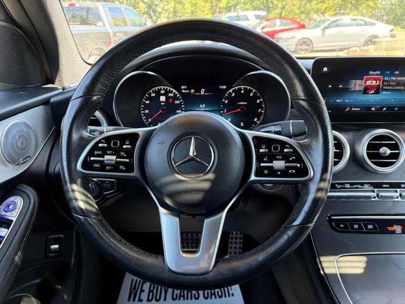 Mercedes-Benz GLC-Class Coupe GLC300 4MATIC 2020