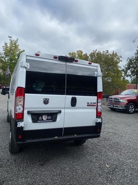 RAM 2500 ProMaster Vans High Roof Cargo Van 136 WB 2021