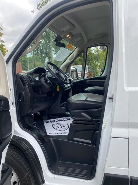 RAM 2500 ProMaster Vans High Roof Cargo Van 136 WB 2021
