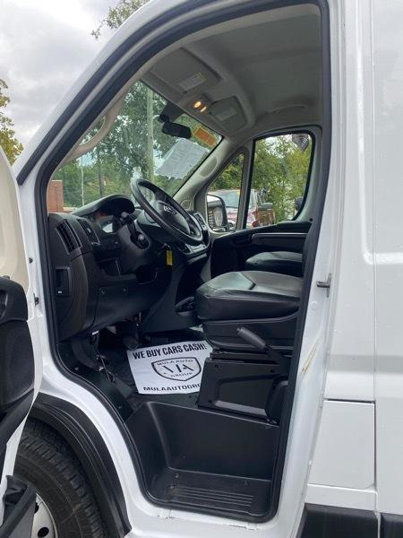 RAM 2500 ProMaster Vans High Roof Cargo Van 136 WB 2021