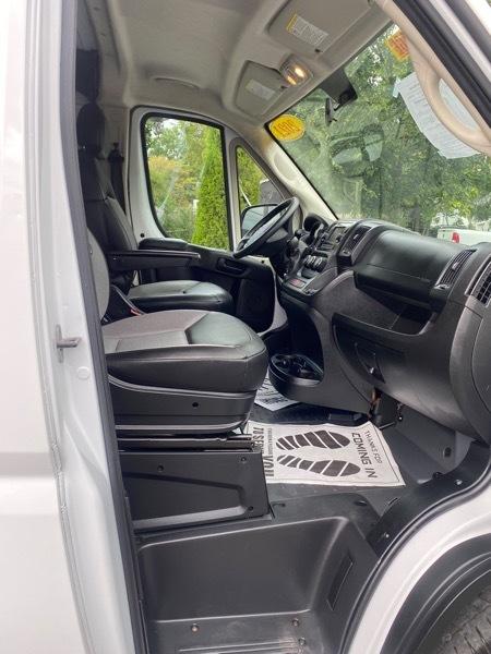 RAM 2500 ProMaster Vans High Roof Cargo Van 136 WB 2021