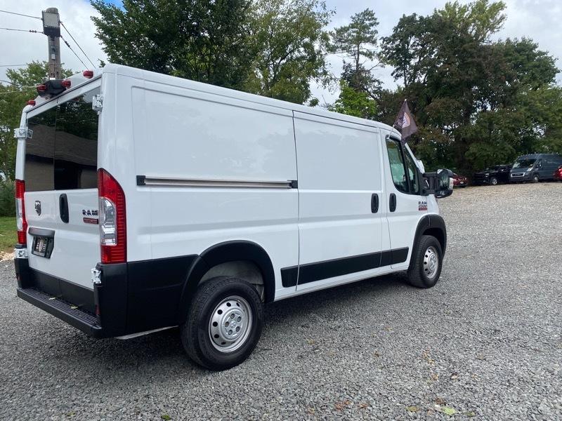 RAM 2500 ProMaster Vans High Roof Cargo Van 136 WB 2021