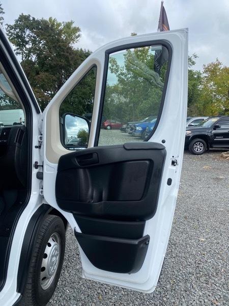 RAM 2500 ProMaster Vans High Roof Cargo Van 136 WB 2021