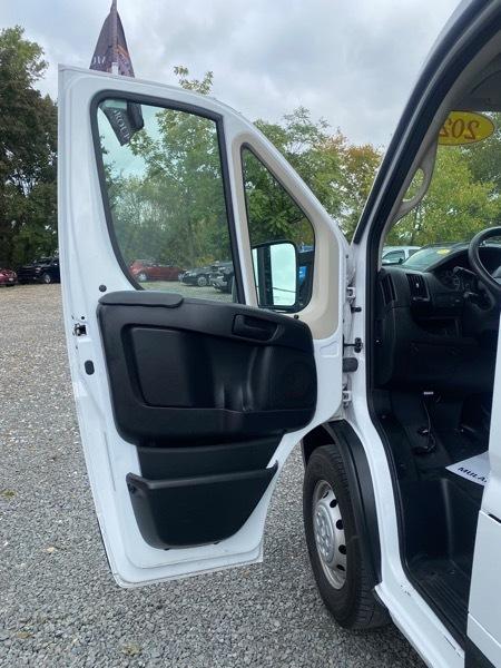 RAM 2500 ProMaster Vans High Roof Cargo Van 136 WB 2021