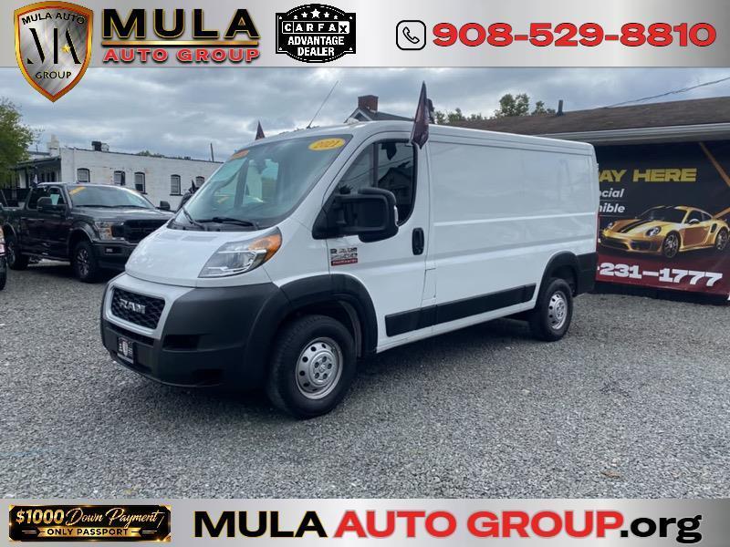 RAM 2500 ProMaster Vans High Roof Cargo Van 136 WB 2021