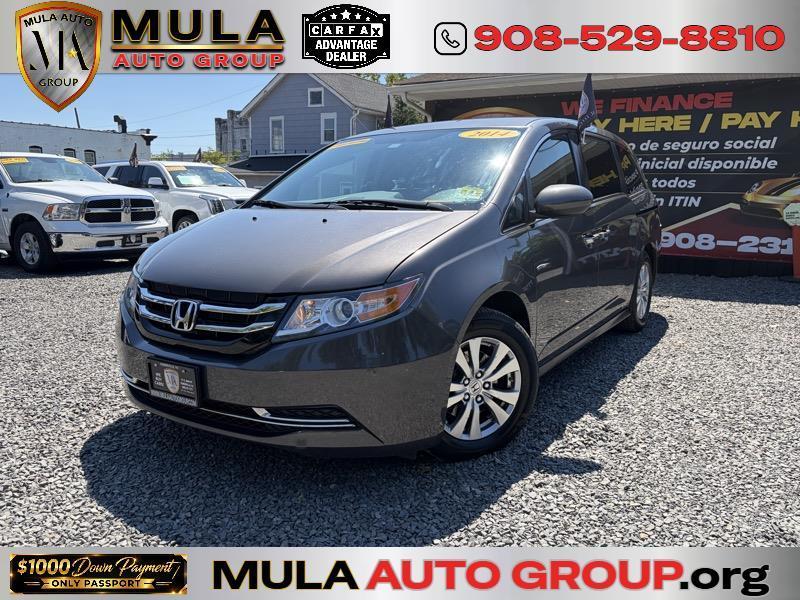 Honda Odyssey Touring 2012