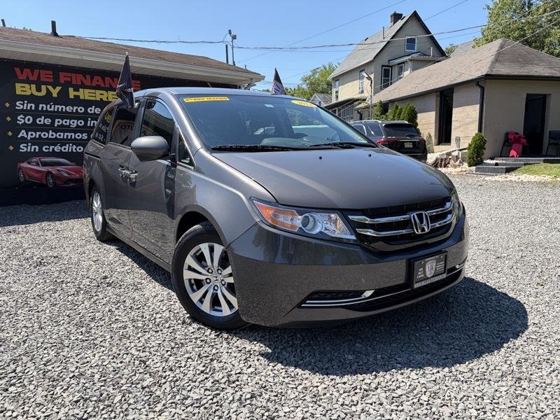 Honda Odyssey Touring 2012