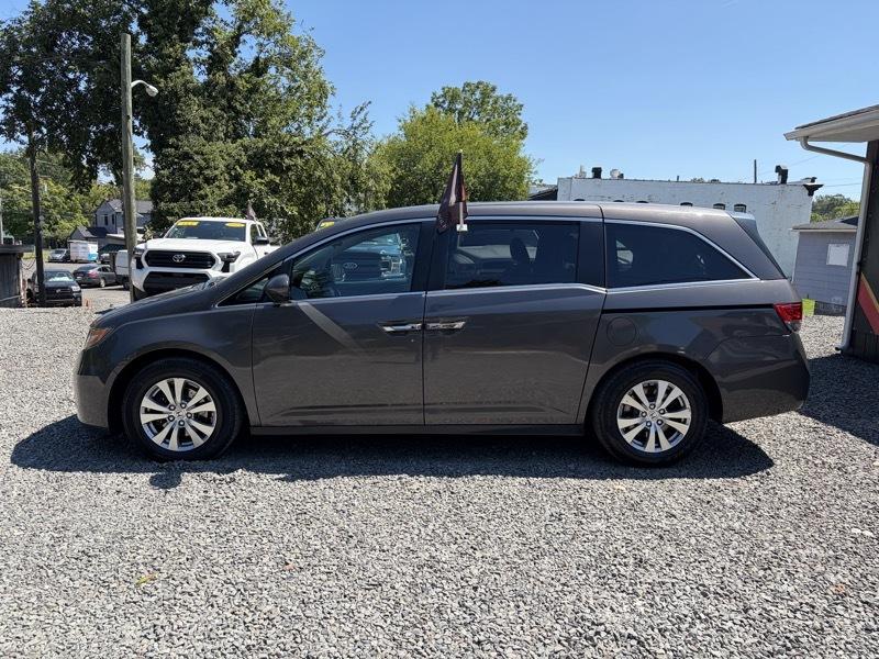 Honda Odyssey Touring 2012