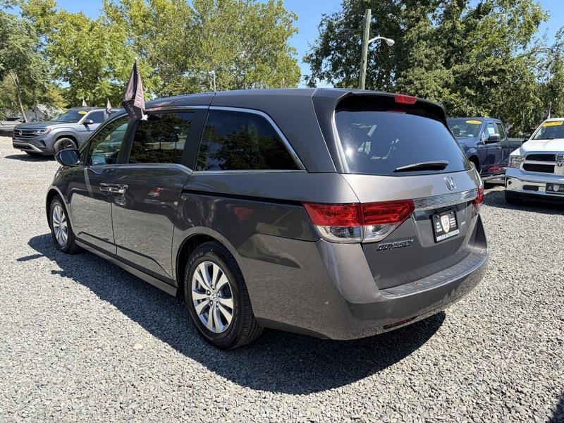Honda Odyssey Touring 2012