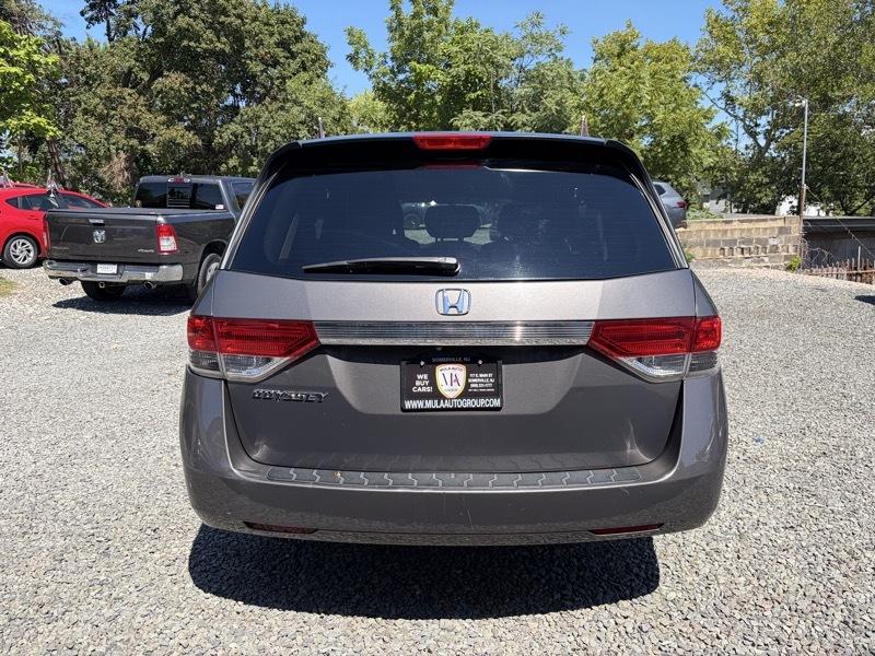 Honda Odyssey Touring 2012