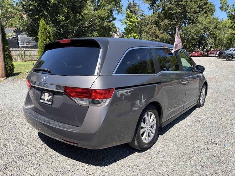 Honda Odyssey Touring 2012