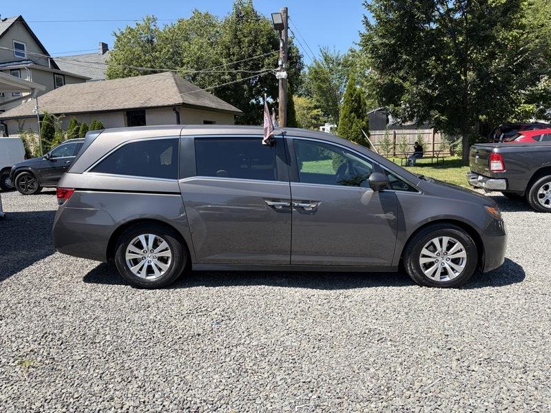 Honda Odyssey Touring 2012
