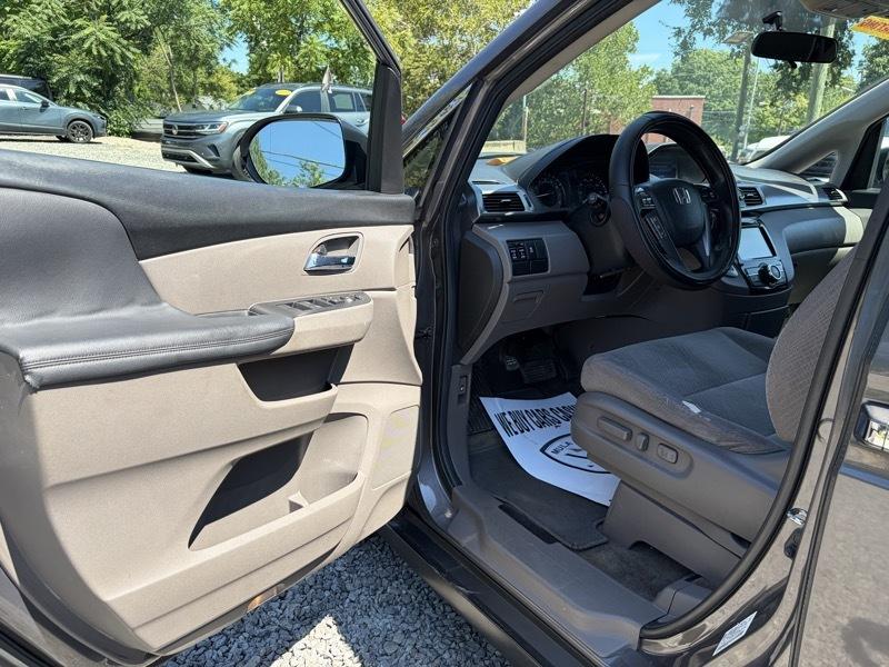 Honda Odyssey Touring 2012