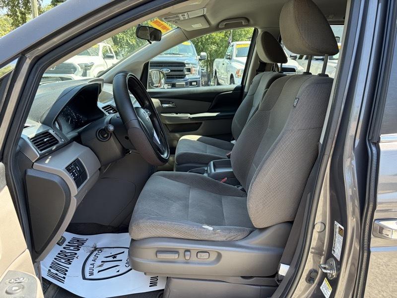 Honda Odyssey Touring 2012