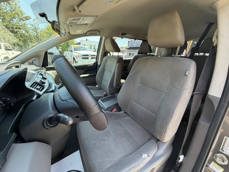 Honda Odyssey Touring 2012