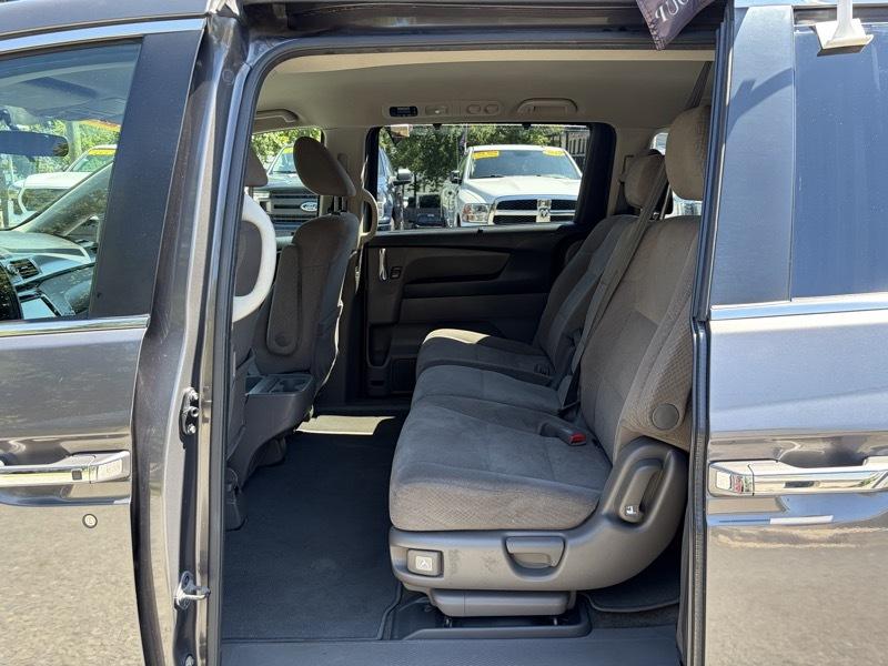 Honda Odyssey Touring 2012