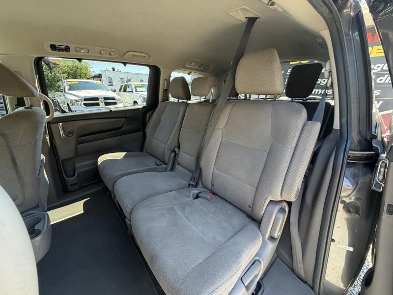 Honda Odyssey Touring 2012