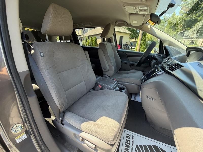 Honda Odyssey Touring 2012