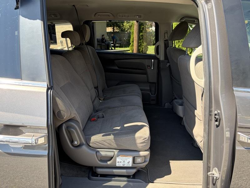 Honda Odyssey Touring 2012