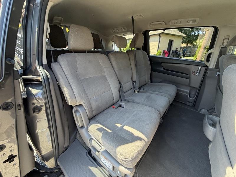 Honda Odyssey Touring 2012