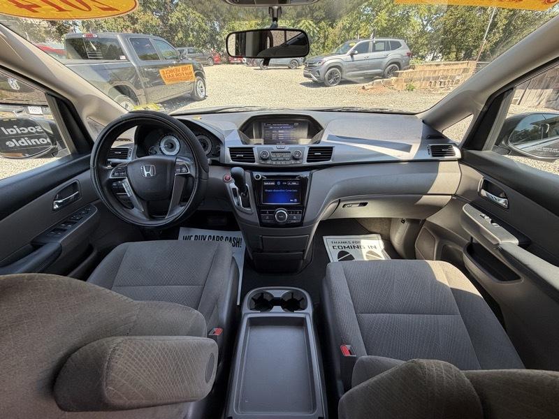 Honda Odyssey Touring 2012