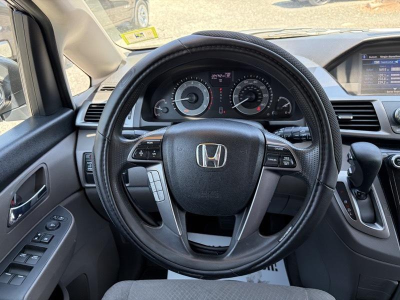 Honda Odyssey Touring 2012