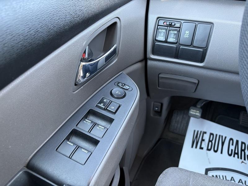 Honda Odyssey Touring 2012