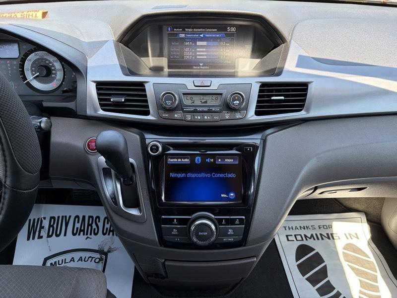 Honda Odyssey Touring 2012