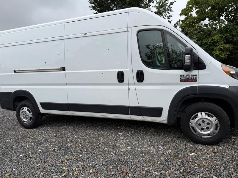 RAM Promaster 2500 High Roof 159-in. WB 2022