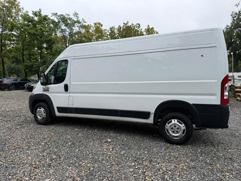 RAM Promaster 2500 High Roof 159-in. WB 2022