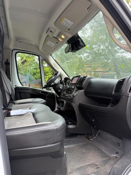 RAM Promaster 2500 High Roof 159-in. WB 2022