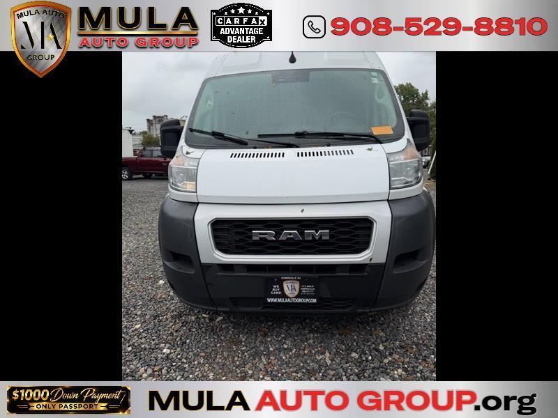 RAM Promaster 2500 High Roof 159-in. WB 2022
