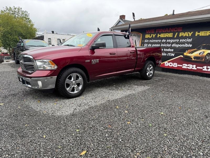 RAM 1500 Classic Tradesman Crew Cab LWB 4WD 2019