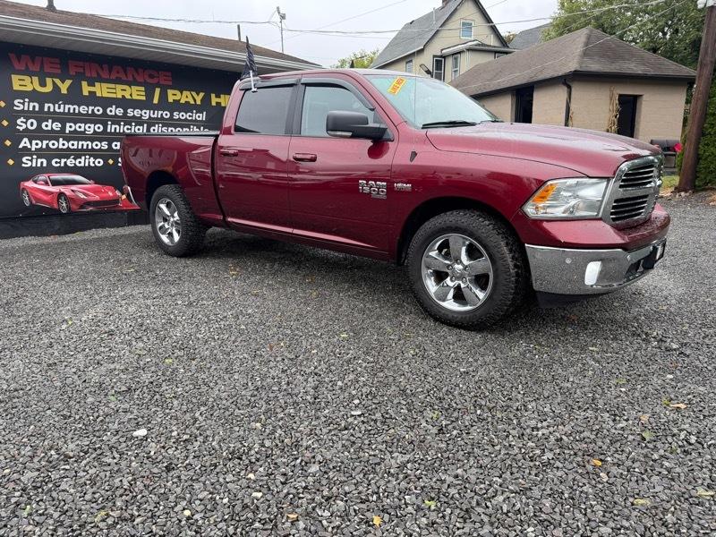 RAM 1500 Classic Tradesman Crew Cab LWB 4WD 2019