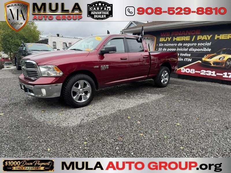 RAM 1500 Classic Tradesman Crew Cab LWB 4WD 2019