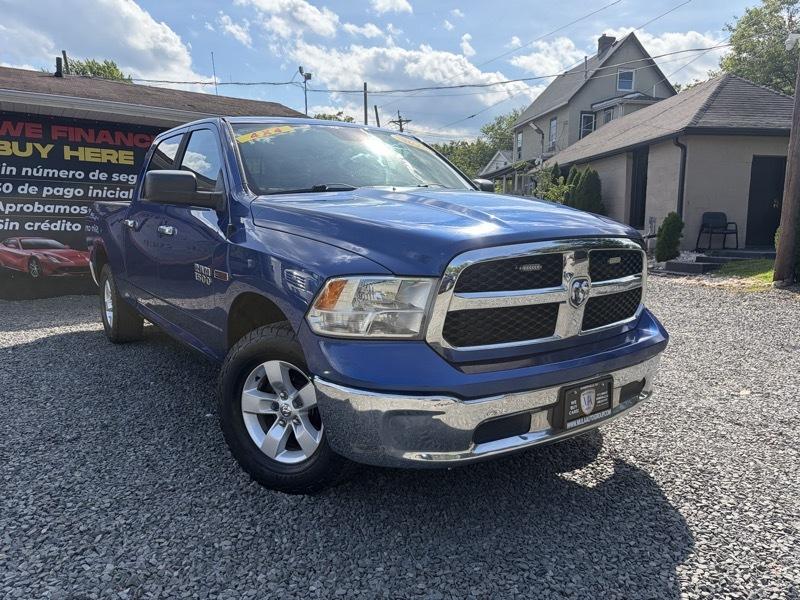 RAM 1500 SLT Crew Cab LWB 4WD 2015