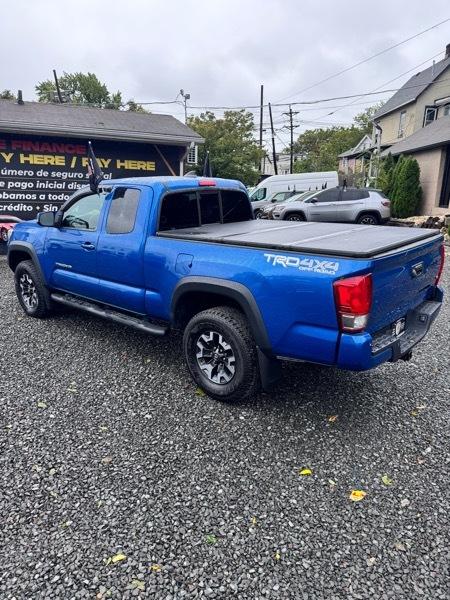Toyota Tacoma SR5 Access Cab V6 6AT 4WD 2016