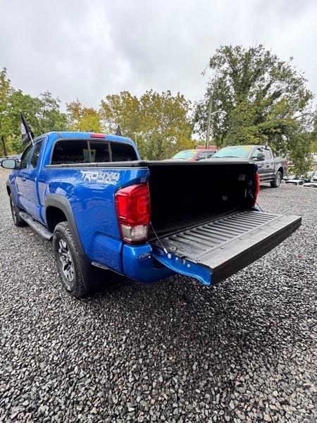 Toyota Tacoma SR5 Access Cab V6 6AT 4WD 2016